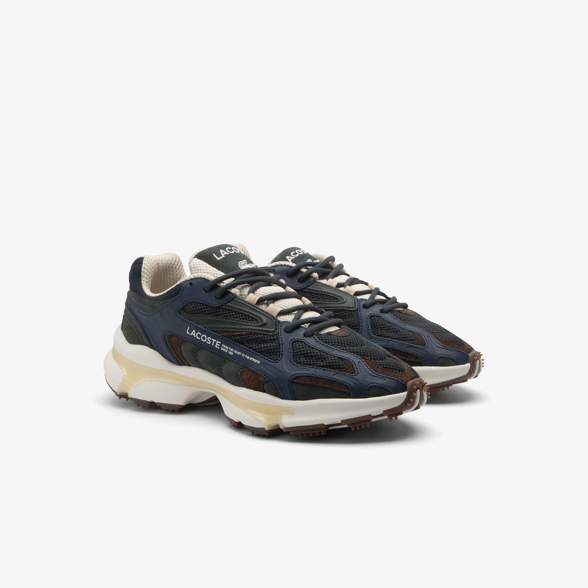 L003 2K24 Erkek Koyu Yeşil Sneaker