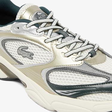  Lacoste Storm 96 2K Erkek Bej Sneaker