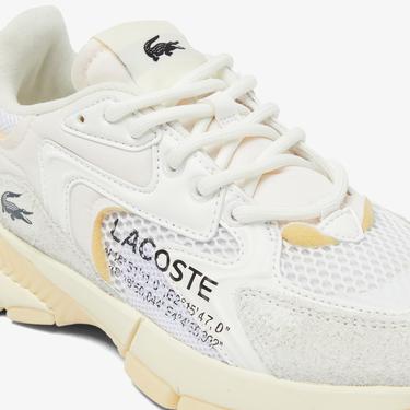  Lacoste L003 Neo Kadın Sarı   Spor Ayakkabı