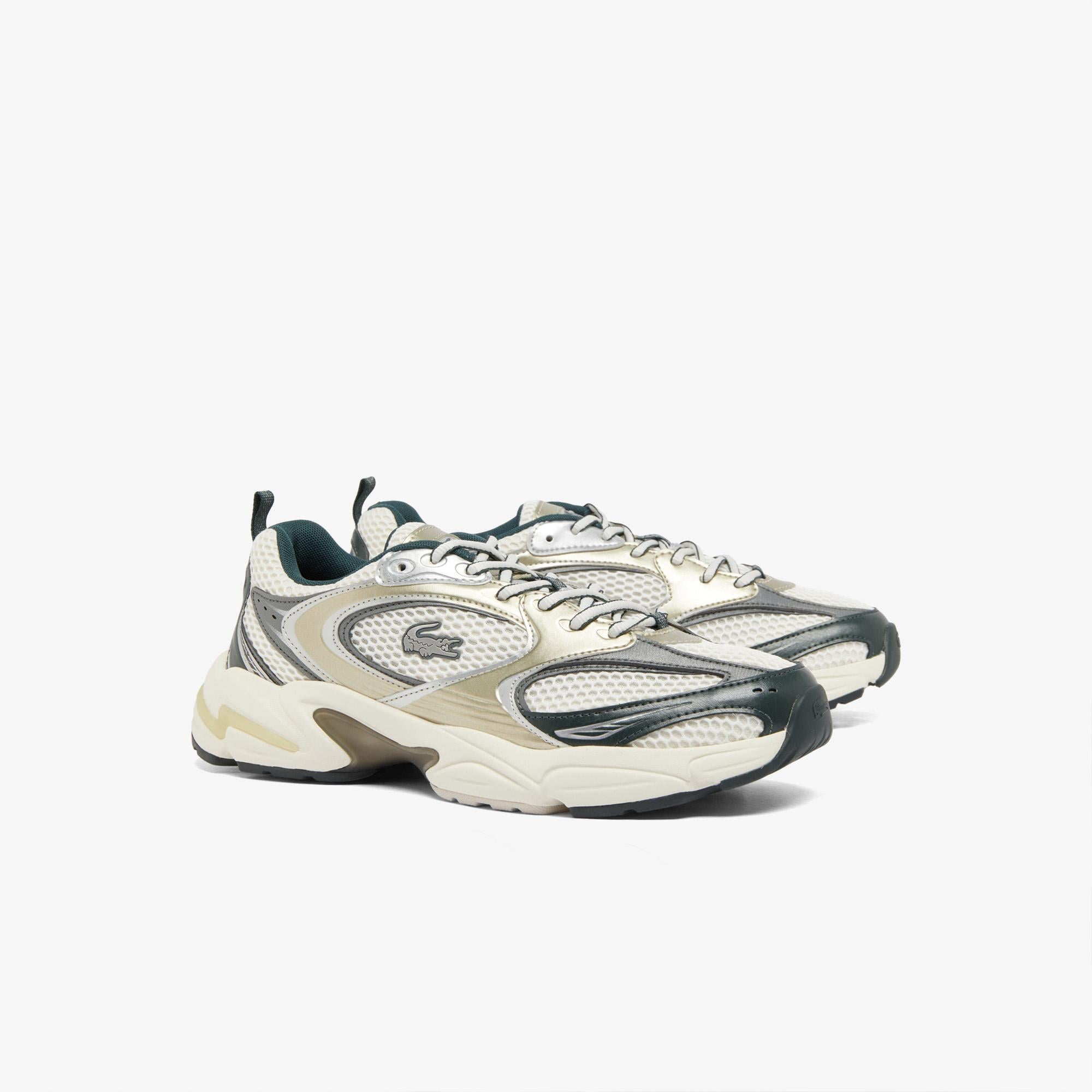 Lacoste Storm 96 2K Erkek Beyaz/Yeşil Sneaker