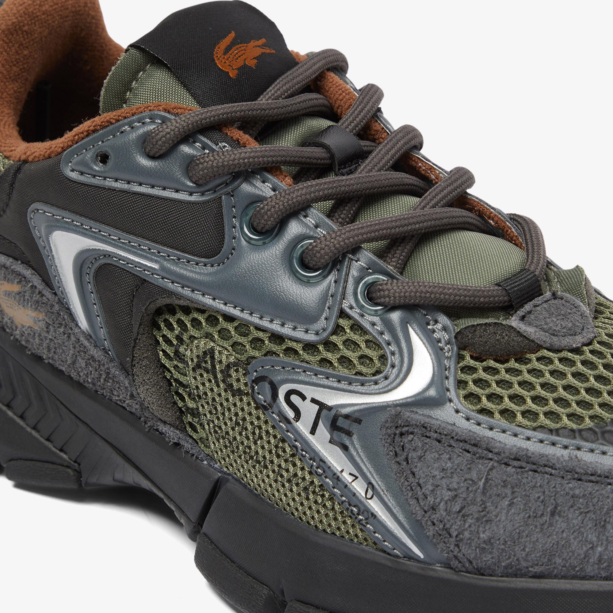 Lacoste L003 Neo Kadın Haki Spor Ayakkabı