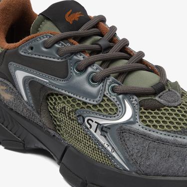  Lacoste L003 Neo Kadın Haki Spor Ayakkabı