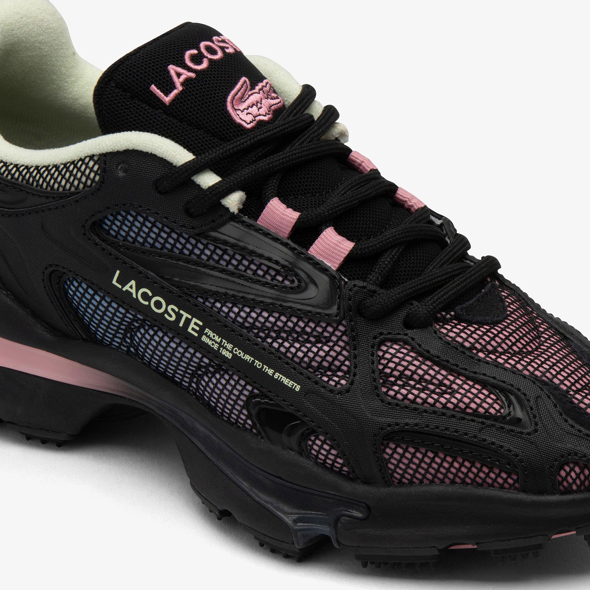 L003 2K24 Kadın Siyah Sneaker