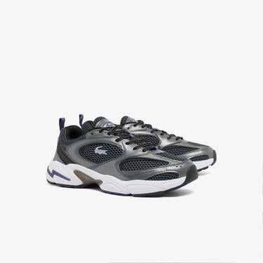  Lacoste Storm 96 2K Erkek Siyah Sneaker