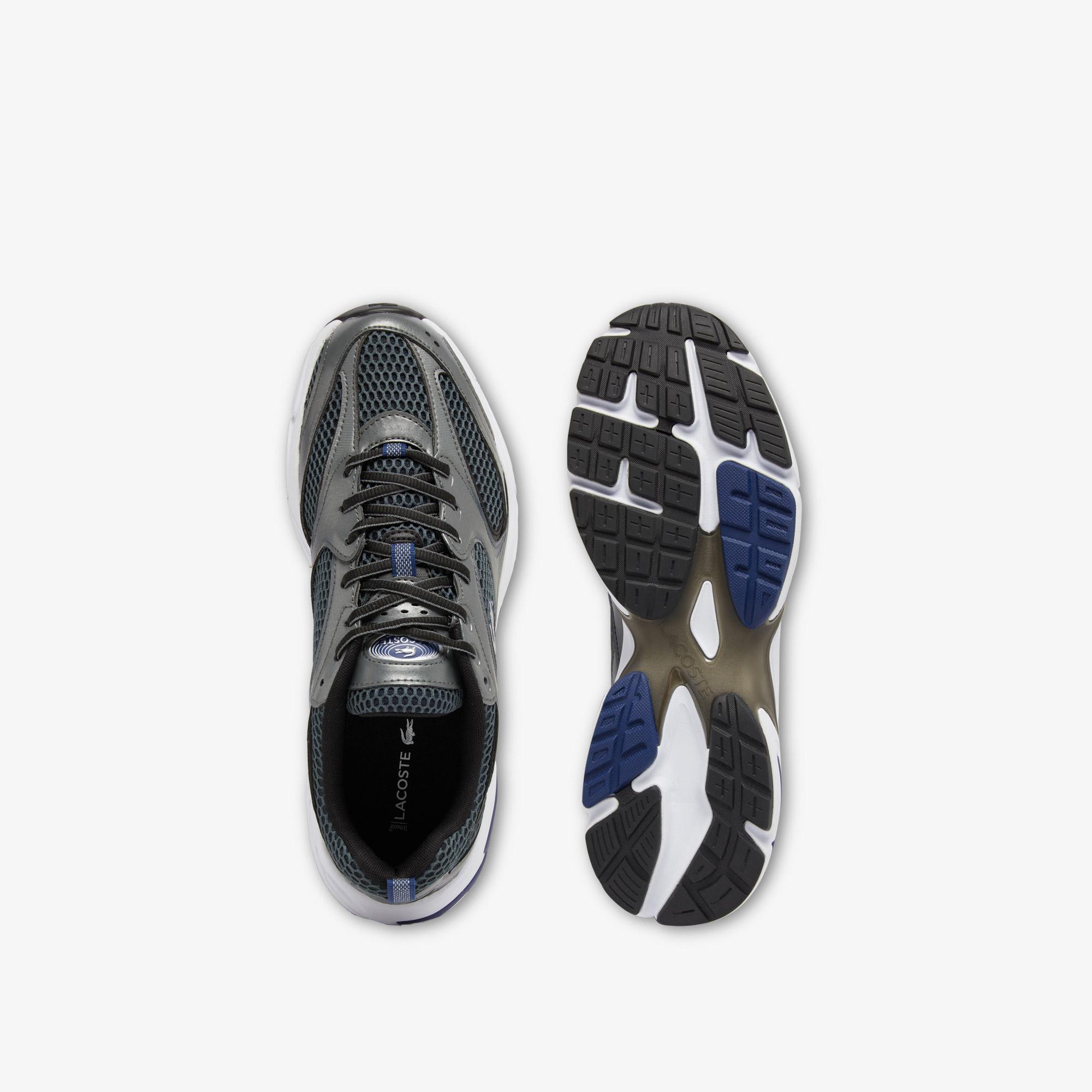 Lacoste Storm 96 2K Erkek Gri/Lacivert Sneaker