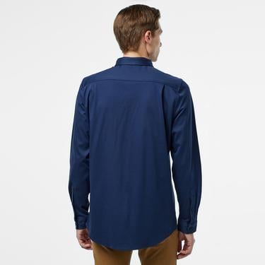  Lacoste Erkek Slim Fit Lacivert Gömlek