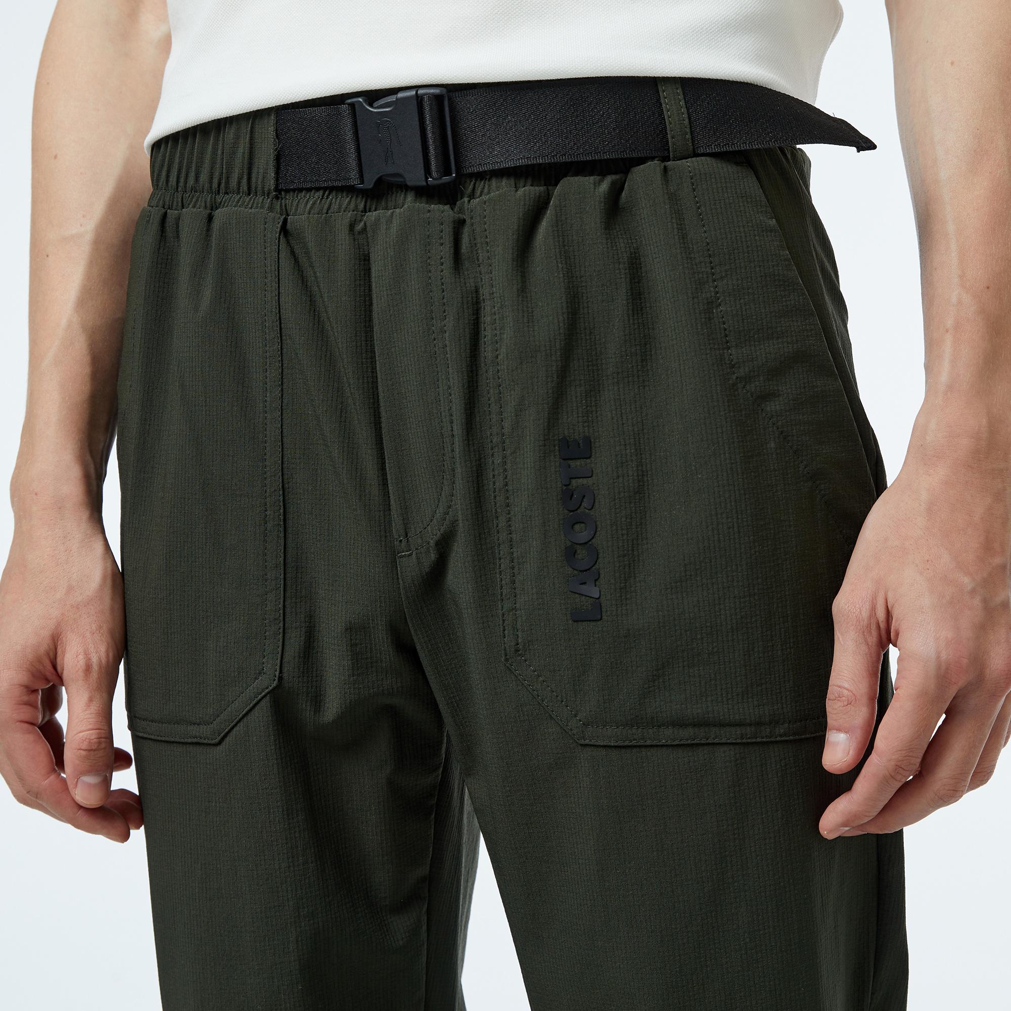 Erkek Jogger Haki Pantolon