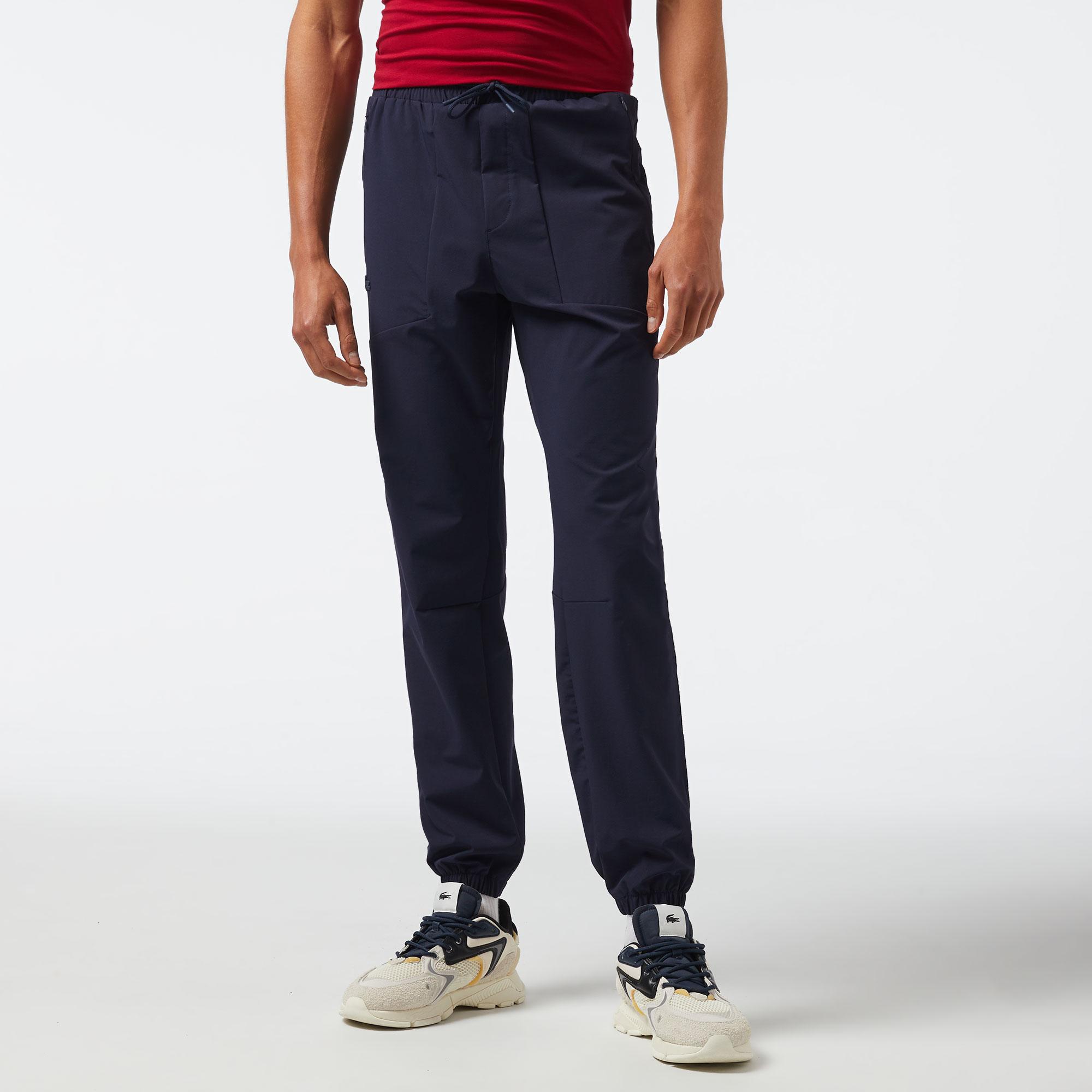 Lacoste Erkek Relaxed Fit Lacivert Pantolon