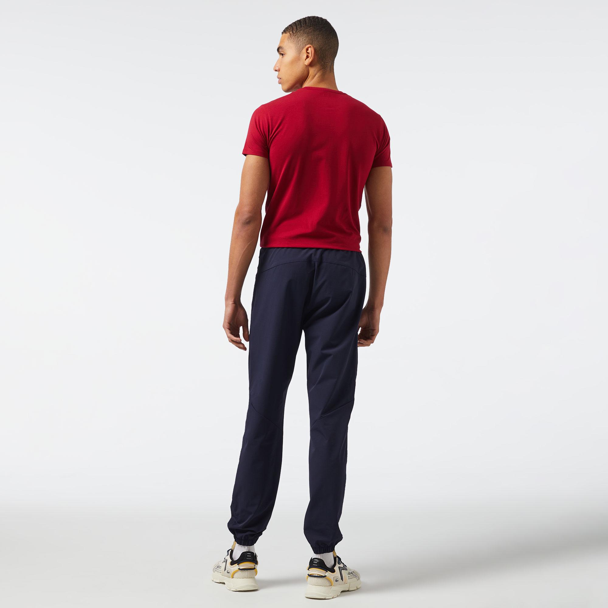 Lacoste Erkek Relaxed Fit Lacivert Pantolon