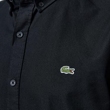 Lacoste Erkek Slim Fit Siyah Gömlek