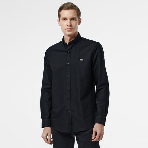  Lacoste Erkek Slim Fit Siyah Gömlek