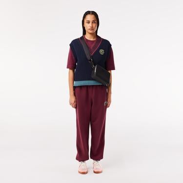  Lacoste Erkek Deri Siyah Omuz Çantası