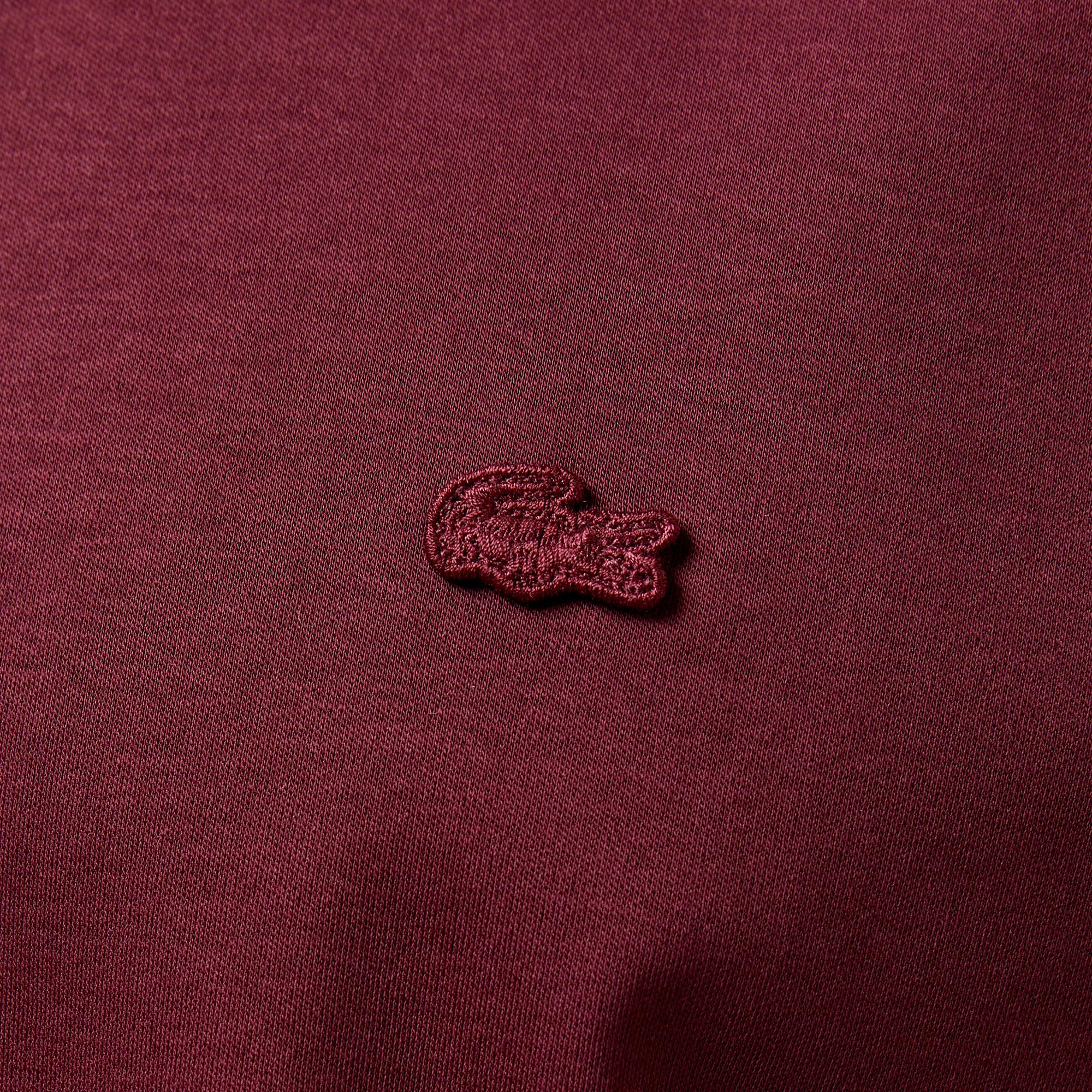 Erkek Slim Fit Bordo Gömlek