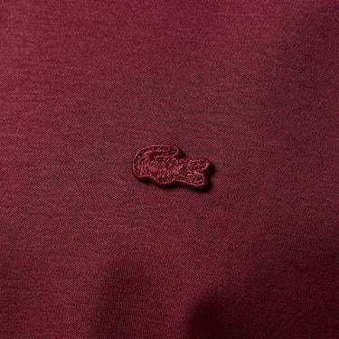  Erkek Slim Fit Bordo Gömlek