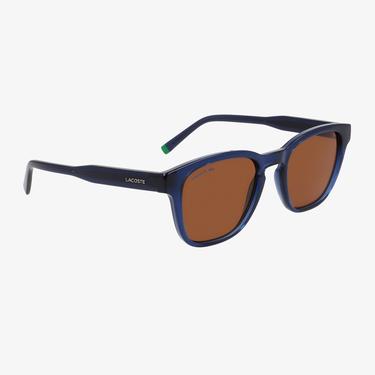  Lacoste Erkek Lacivert Güneş Gözlüğü
