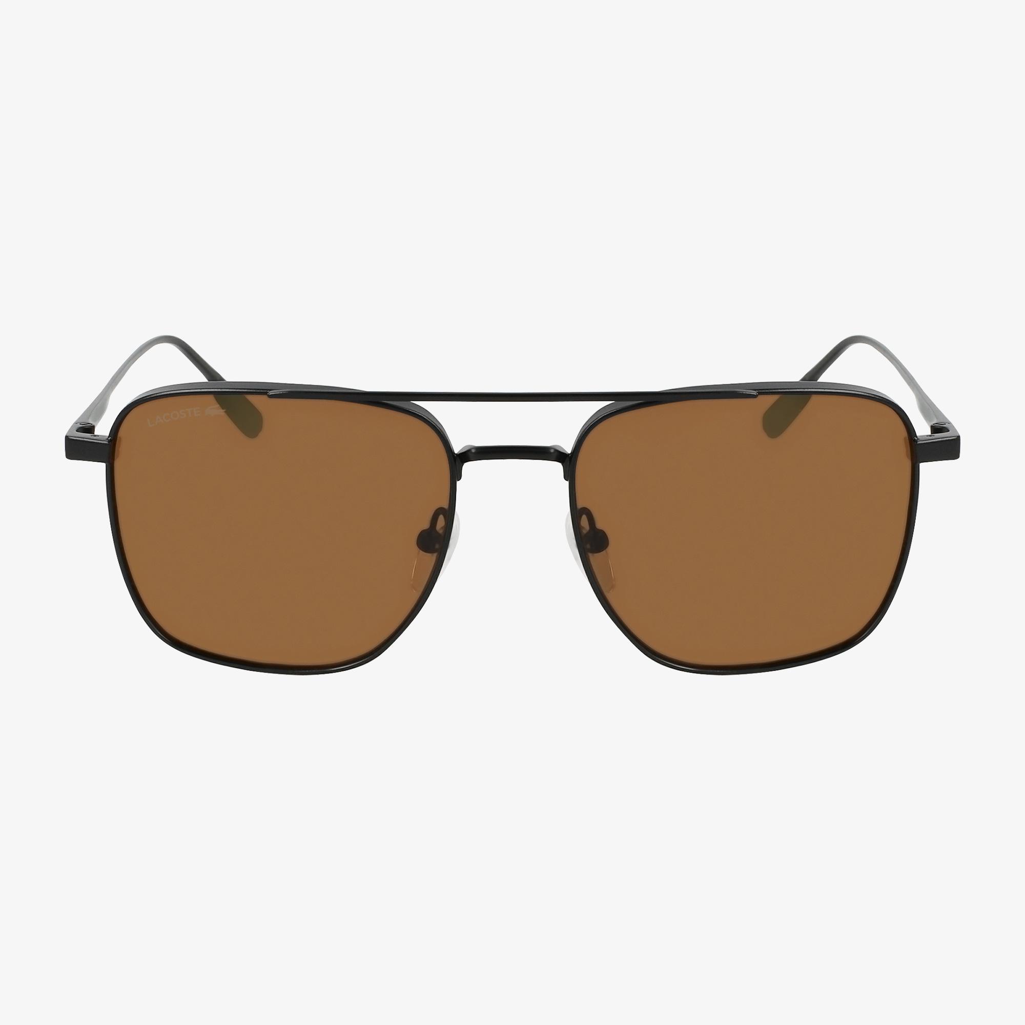 Lacoste Erkek Siyah Güneş Gözlüğü