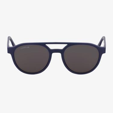  Lacoste Erkek Lacivert Güneş Gözlüğü