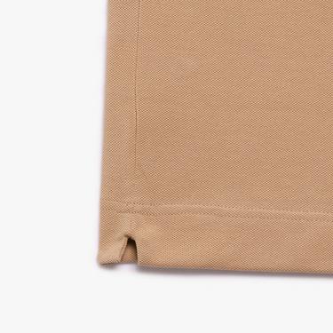  Erkek Regular Fit Organik Pamuk Bej Paris Polo