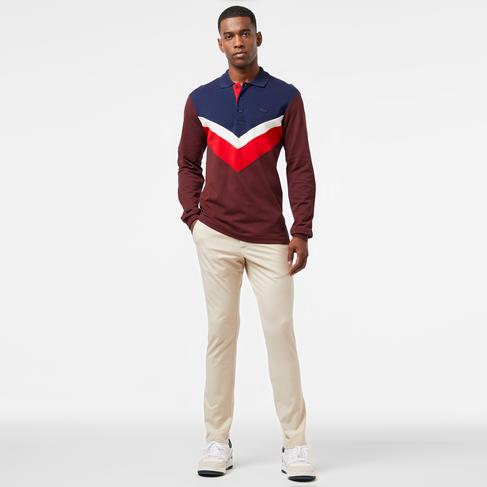  Erkek Slim Fit Chino Krem Pantolon