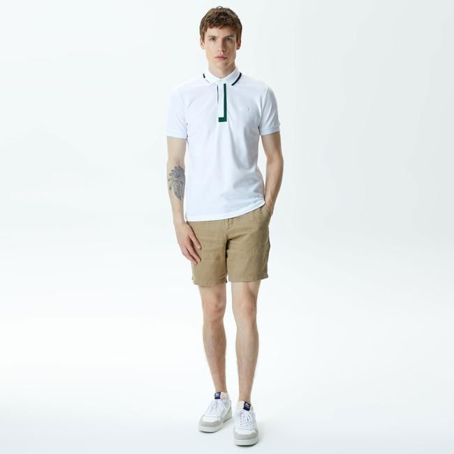  Lacoste Erkek Kırmızı Şort