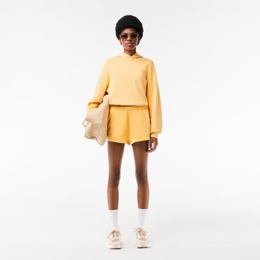  Kadın Sarı Şort