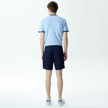  Lacoste Erkek Lacivert Şort