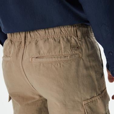  Lacoste Erkek Kırmızı Bermuda