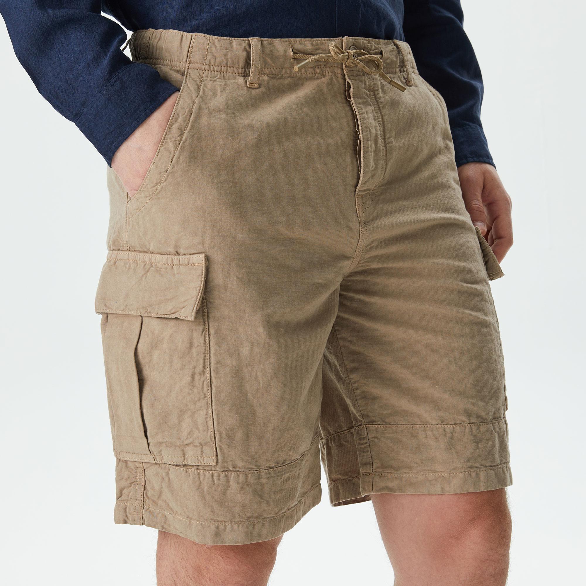 Lacoste Erkek Kırmızı Bermuda