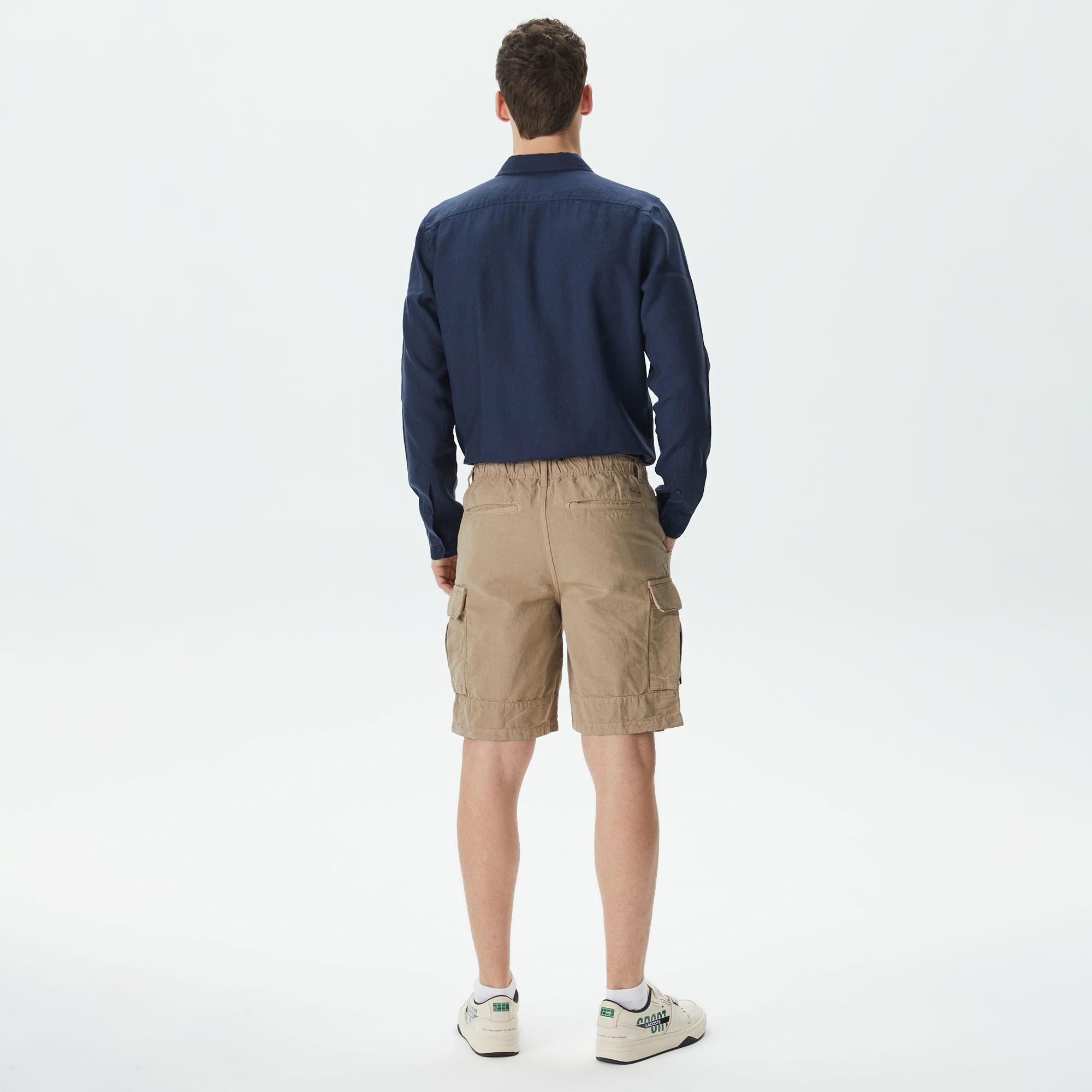 Lacoste Erkek Kırmızı Bermuda