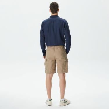  Lacoste Erkek Kırmızı Bermuda