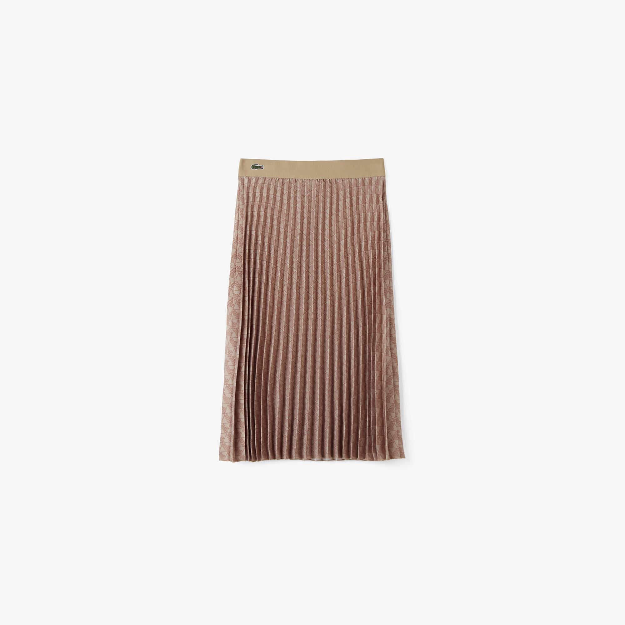 Lacoste Kadın Bej Etek