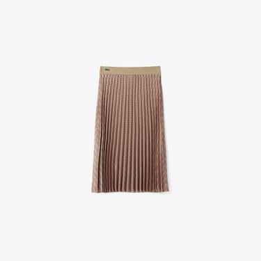  Lacoste Kadın Bej Etek