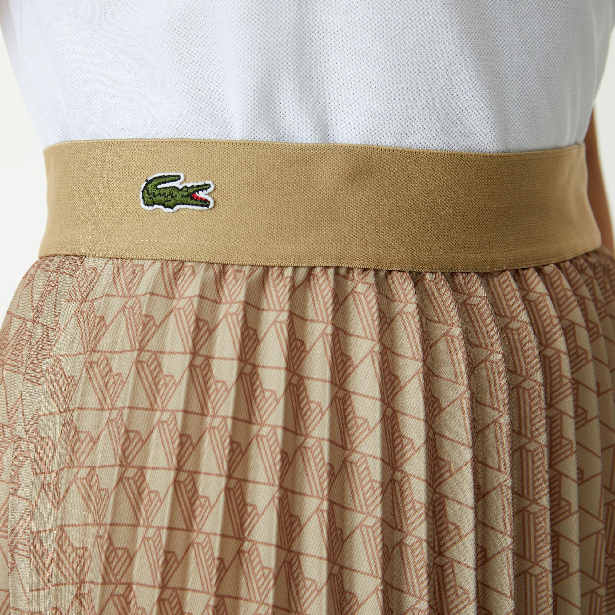 Lacoste Kadın Bej Etek