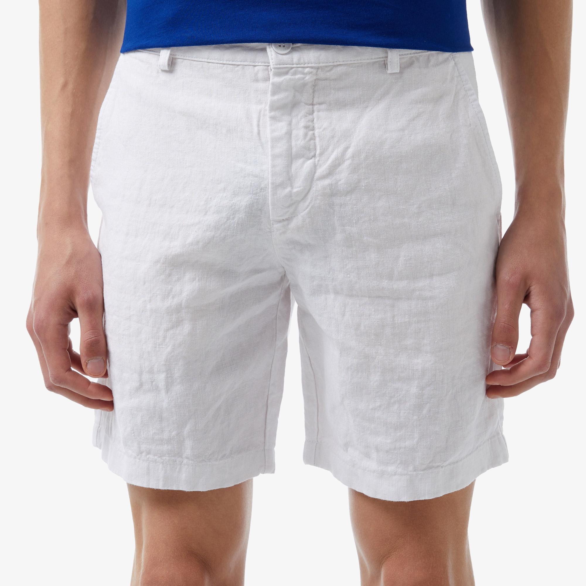 Lacoste Erkek Beyaz Şort