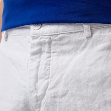  Lacoste Erkek Beyaz Şort