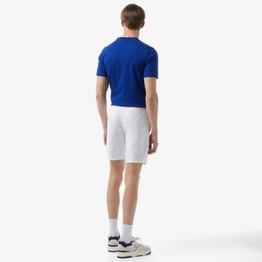  Lacoste Erkek Beyaz Şort