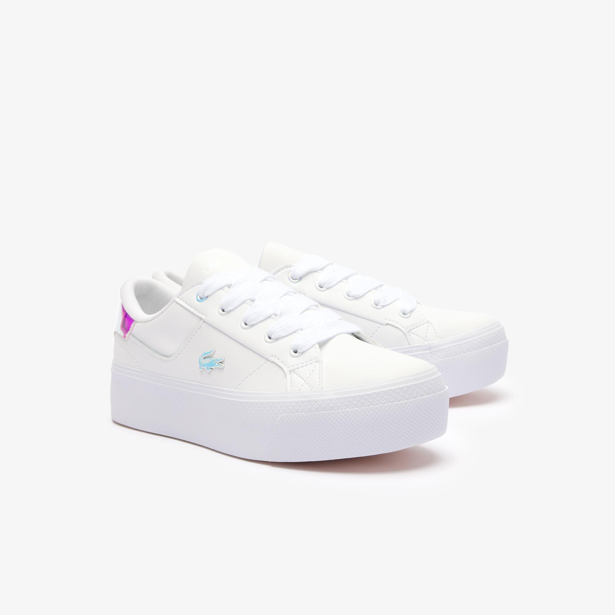 Ziane Platform Kadın Beyaz Sneaker