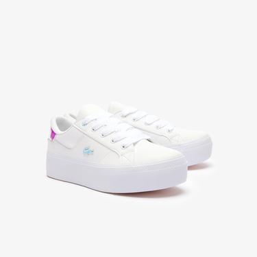  Ziane Platform Kadın Beyaz Sneaker
