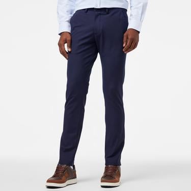  Erkek Slim Fit Chino Lacivert Pantolon