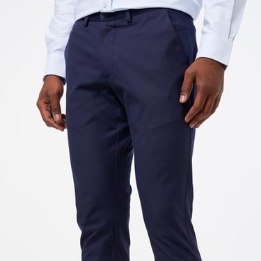  Erkek Slim Fit Chino Lacivert Pantolon