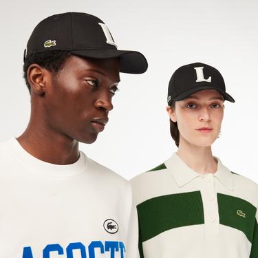  Lacoste Unisex Siyah Şapka