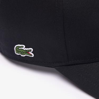  Lacoste Unisex Siyah Şapka