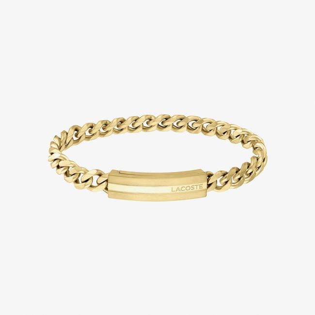  Lacoste Adventurer Erkek Sarı Bileklik