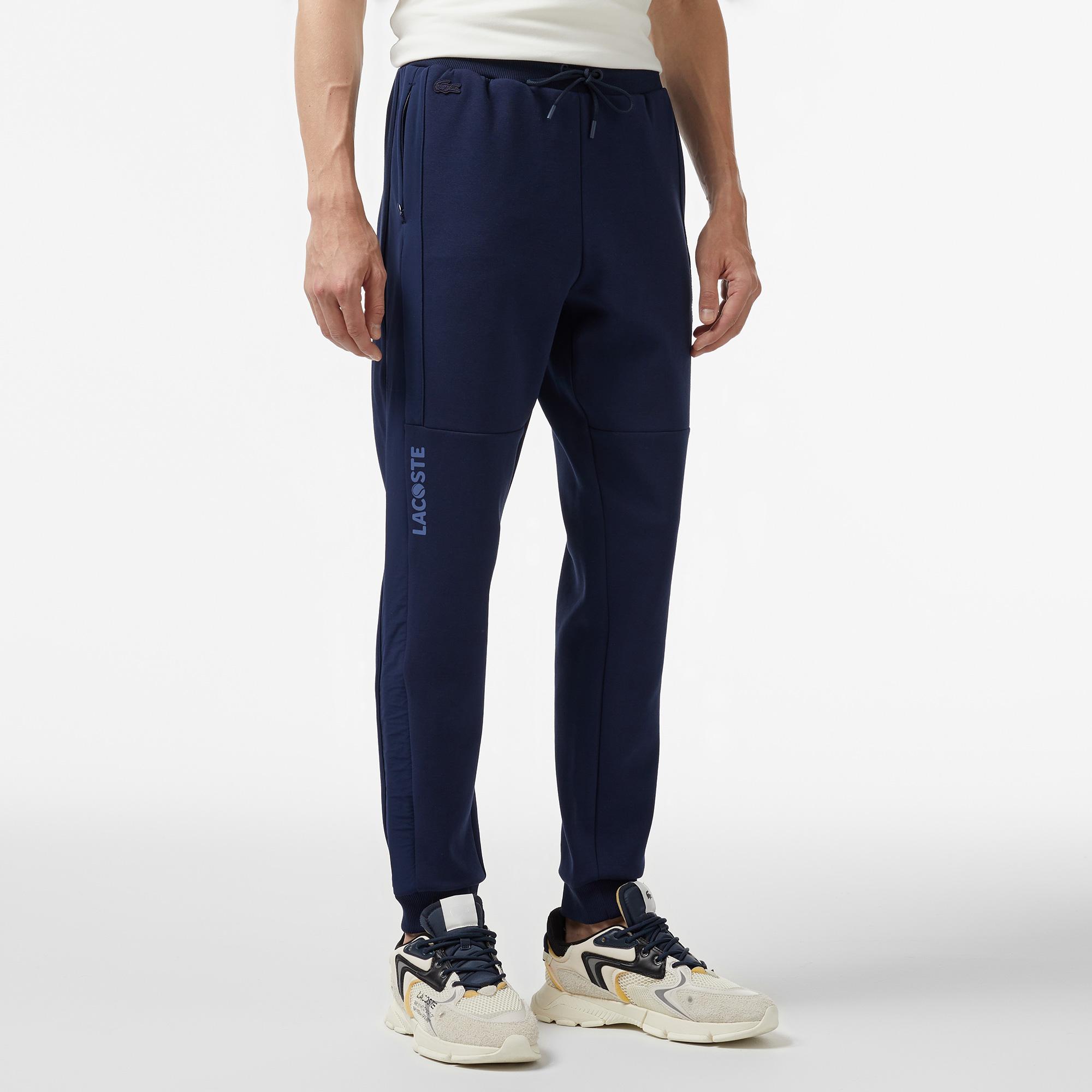 Erkek Regular Fit Lacivert Eşofman Altı