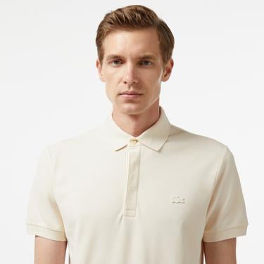  Erkek Regular Fit Paris Krem Polo
