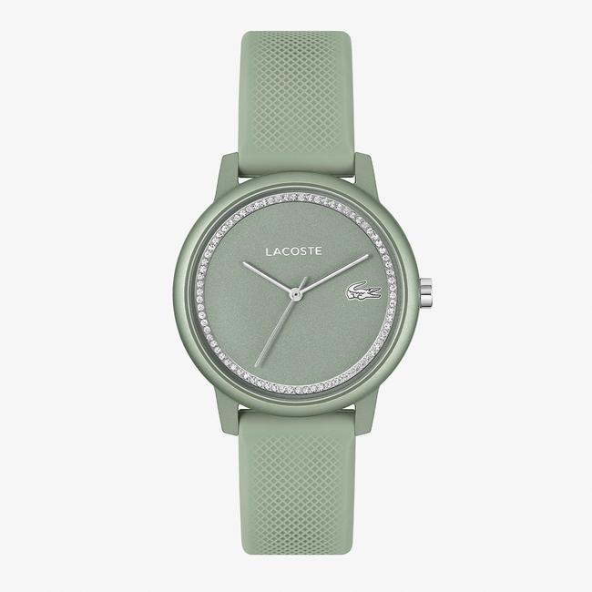  Lacoste Kadın Yeşil Saat