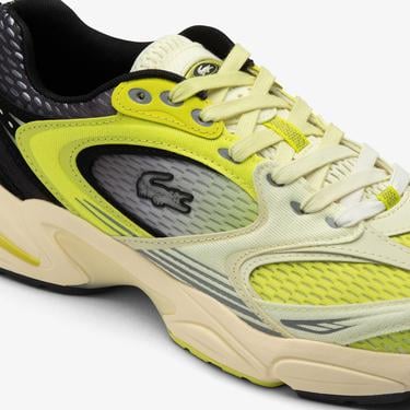  Lacoste Storm 96 2K Erkek Sarı Sneaker