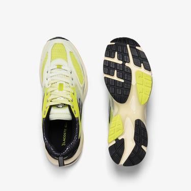  Lacoste Storm 96 2K Erkek Sarı Sneaker