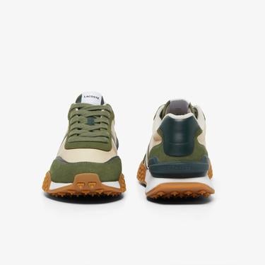  Lacoste L-Spin Deluxe Erkek Krem  Spor Ayakkabı