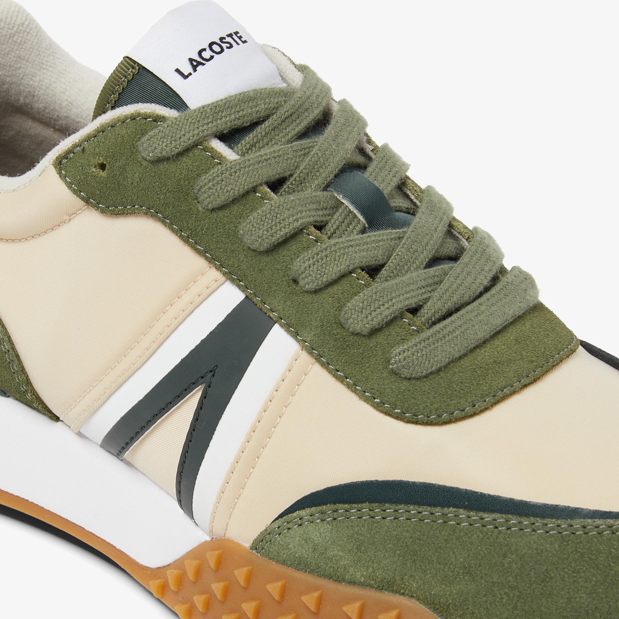 Lacoste L-Spin Deluxe Erkek Kahverengi Sneaker